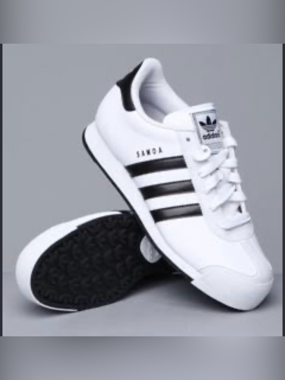 Adidas Women’s Original Samoa sneakers